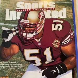 Vintage sports illustrated